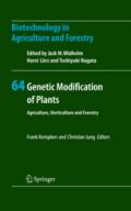 Genetic Modification of Plants (   -   )